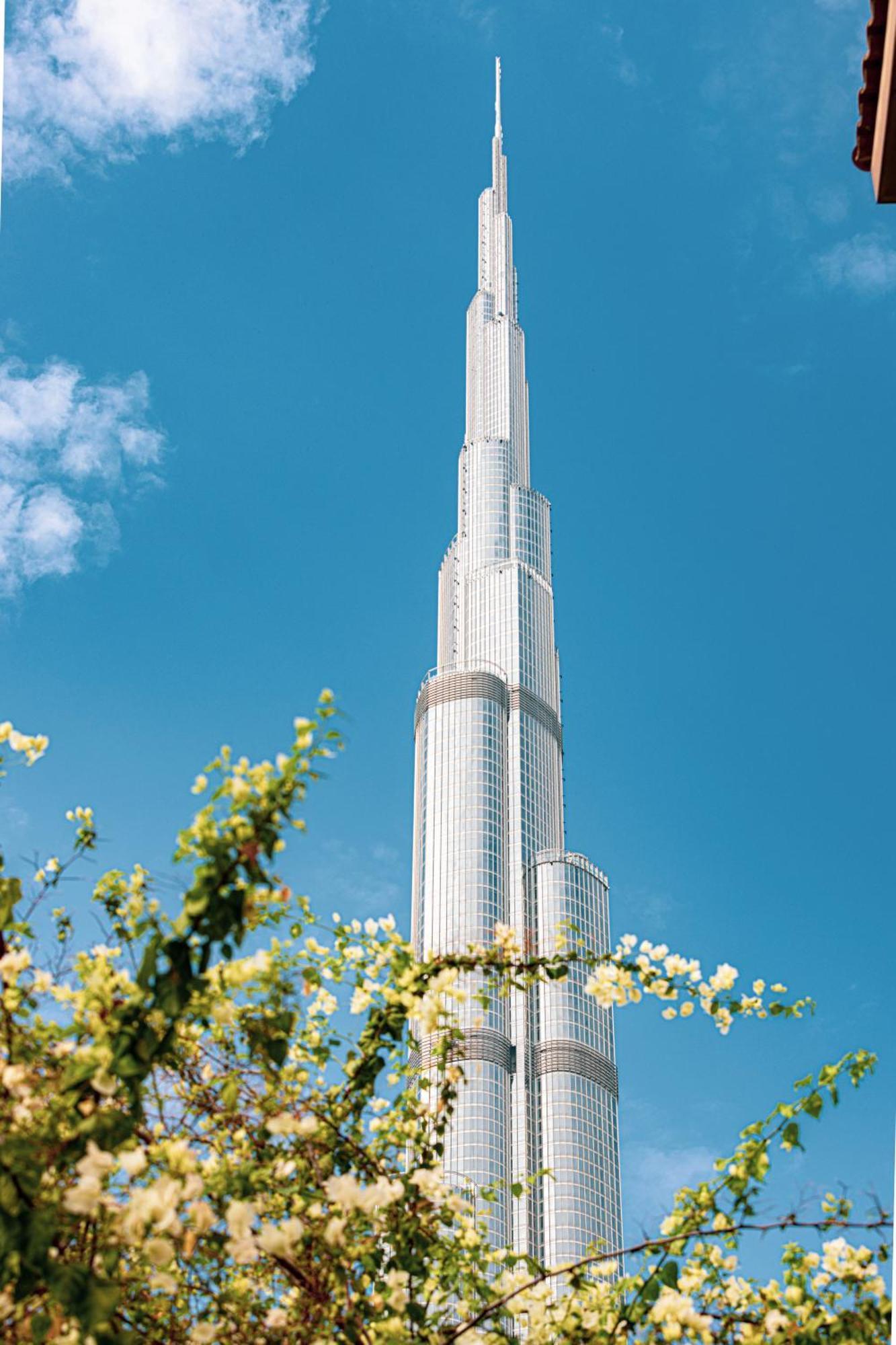 Appartamento Luxurious Unique 2 Bed With Private Jacuzzi & Garden - Connected To Souk Al Bahar - Mall Dubai